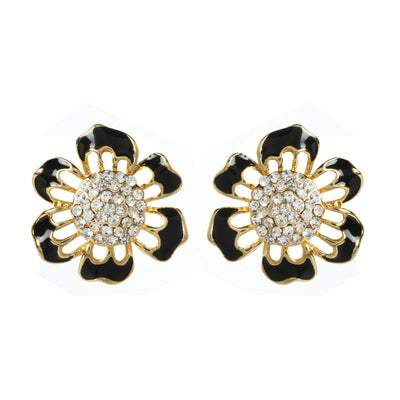 AMRITA NEW YORK Blossom Stud Earring