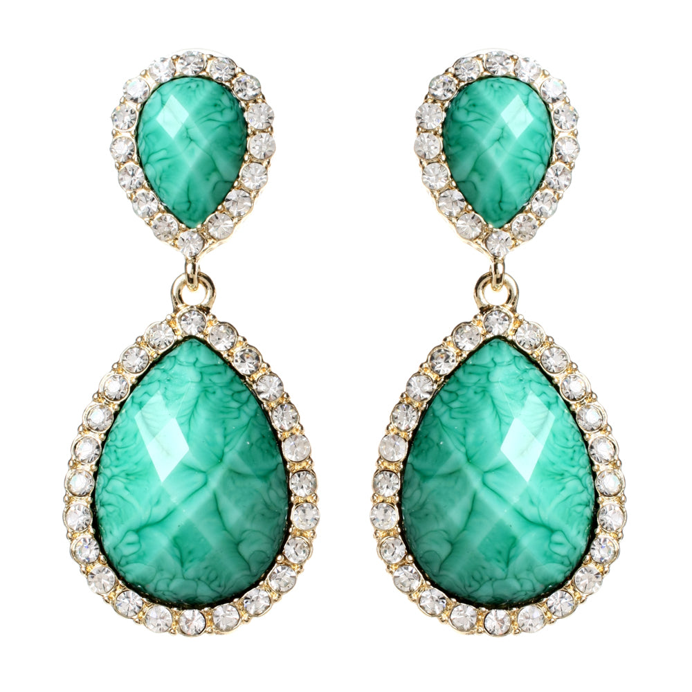 AMRITA NEW YORK Shelter Island Earring Turquoise