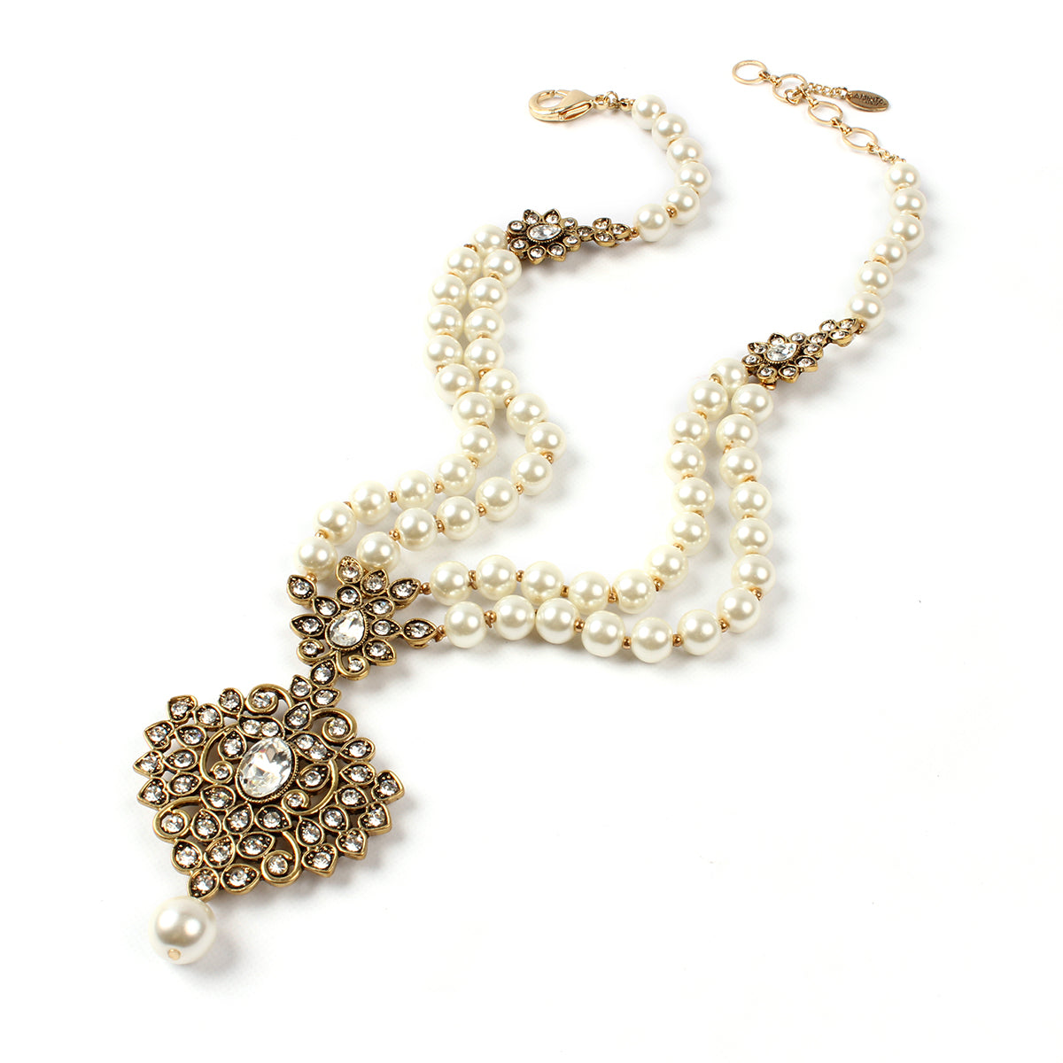 AMRITA NEW YORK Mehreen Pearl Necklace