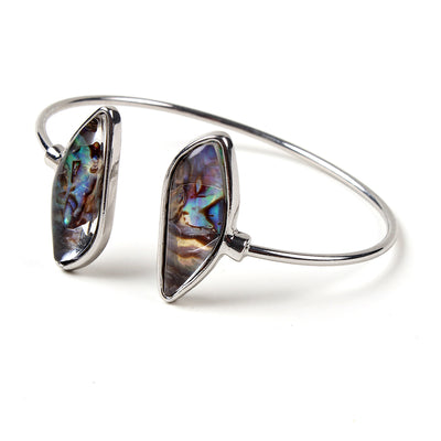 AMRITA NEW YORK Tara Cuff Silver