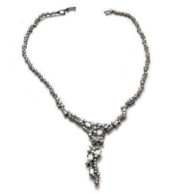 AMRITA NEW YORK Sheba CZ Necklace