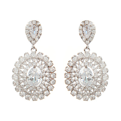 AMRITA NEW YORK Alexa CZ Earring