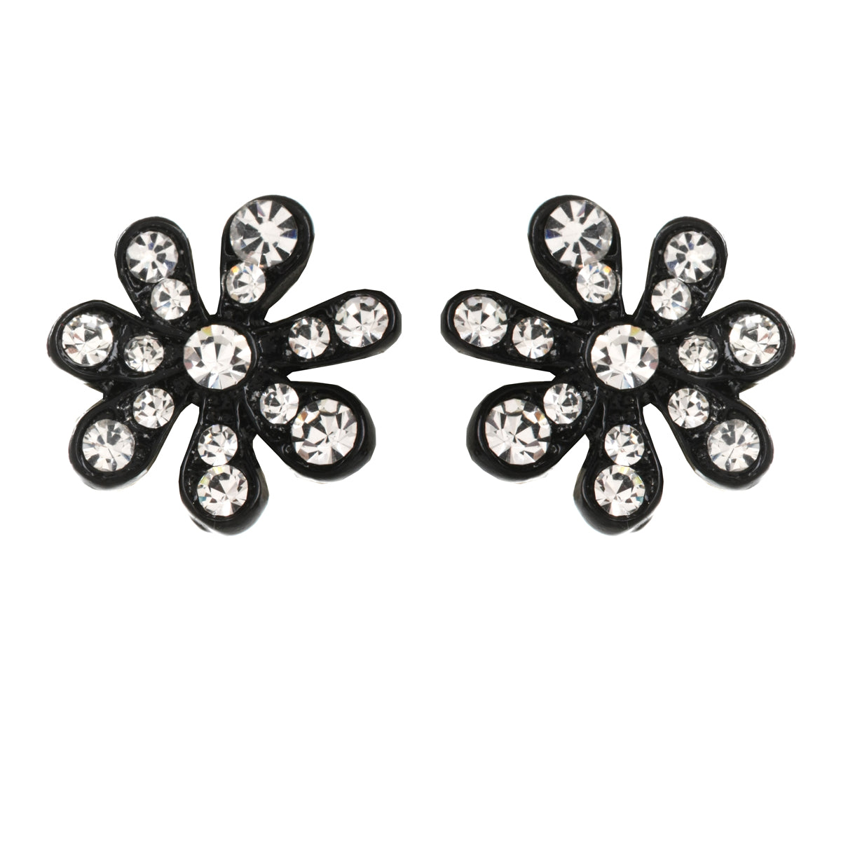 AMRITA NEW YORK St. Claire Earrings Black