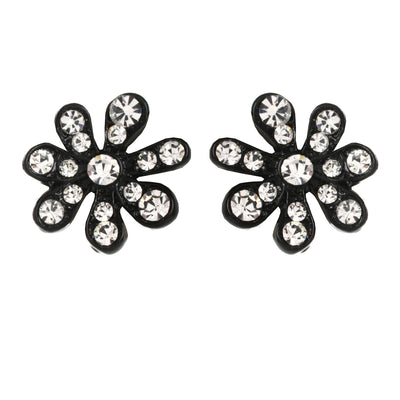 AMRITA NEW YORK St. Claire Earrings Black