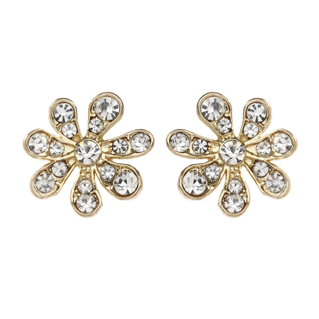 AMRITA NEW YORK St. Claire Earrings Gold