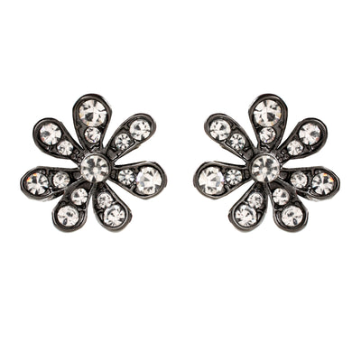 AMRITA NEW YORK St. Claire Earrings Gunmetal