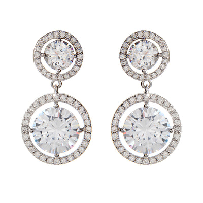 AMRITA NEW YORK Liz CZ Earring
