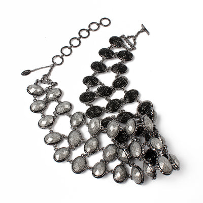 AMRITA NEW YORK Hamptons Star Reversible Bib