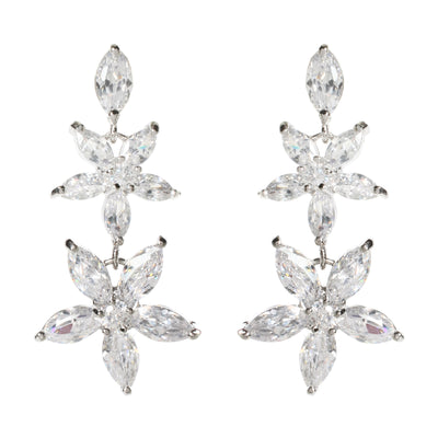 AMRITA NEW YORK Reina CZ Earring