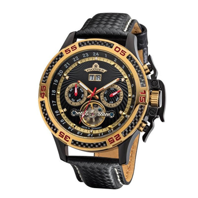 TUFINA GERMANY AMSTERDAM DIAMONDS PIONIER GOLD | BLACK Watch