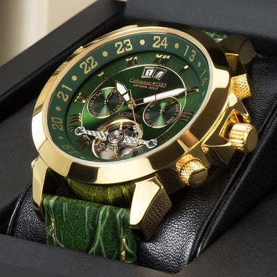 CALVANEO 1583 Astonia Platin Britannic GOLD Watch