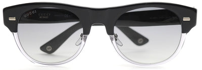 GUCCI Unisex 1088/S X9H/VK Semi-Rimmed Sunglasses