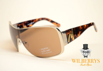 GUESS by MARCIANO Women's Idol Tortoise/Havana Swarovski Sunglasses