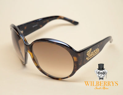 GUCCI Women's Round Diamante Signature Sunglasses (Opens @ R1)