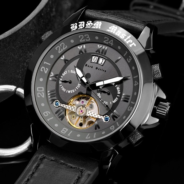 CALVANEO 1583 Men's Astonia BDSM MASTER Automatic Watch Watch