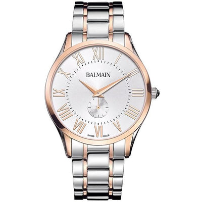 BALMAIN Classic R Gent Small Second Two Tone Watch
