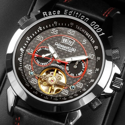 CALVANEO 1583 Astonia Race Edition 3000 Automatic Watch