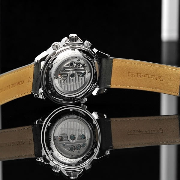 CALVANEO 1583 Astonia Platin Greyhound Watch