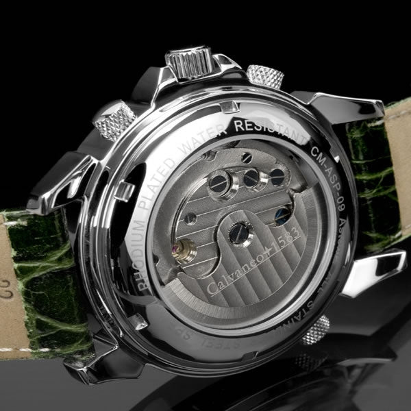 CALVANEO 1583 Astonia Platin Britannic Watch