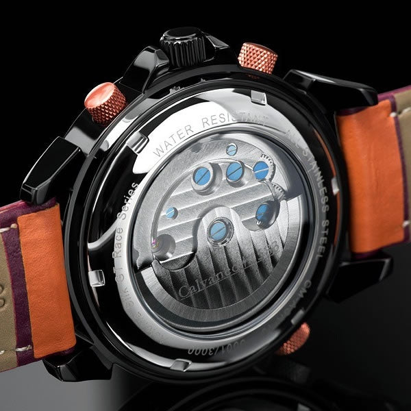 CALVANEO 1583 Men's Astonia Race Silk Edition Automatic Watch Watch