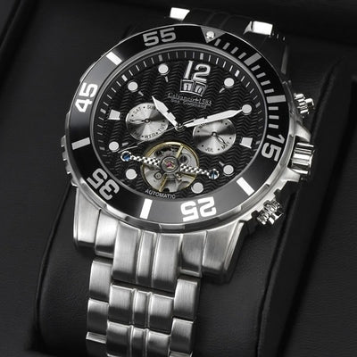 CALVANEO 1583 Sea Command Automatic Black Watch