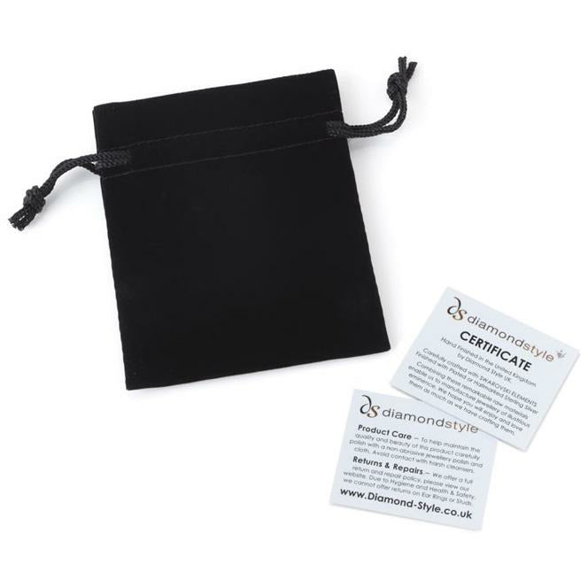 BRITISH JEWELLERS Freshwater Pearl Adaliz Set with Tiffany-Style Bracelet