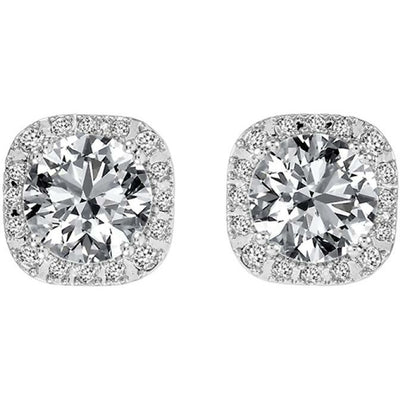 BRITISH JEWELLERS Affinity Earrings, Embellished with Crystals from Swarovski®