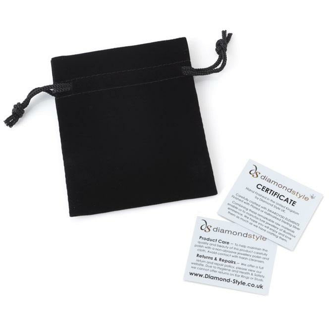 BRITISH JEWELLERS Freshwater Pearl Devotion Pendant and Pearl Stud Earrings Set