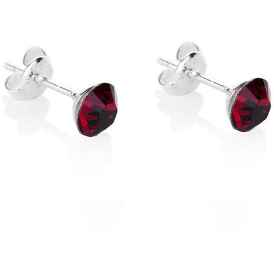 BRITISH JEWELLERS Siam Stud Earrings