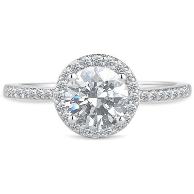 BRITISH JEWELLERS Elegance Ring, Embellished with Crystals from Swarovski® (Small)