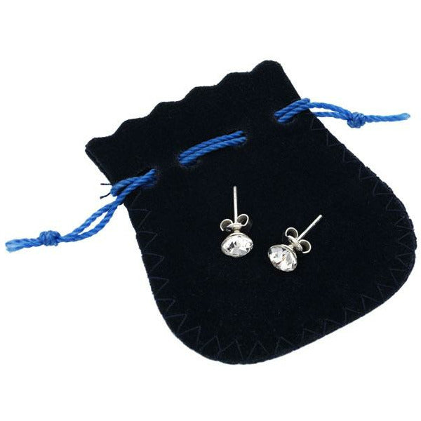 BRITISH JEWELLERS Solo Pendant and Solo Stud Earrings Set