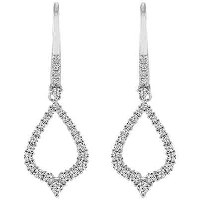BRITISH JEWELLERS Essence Earrings, Made with Swarovski Elements®