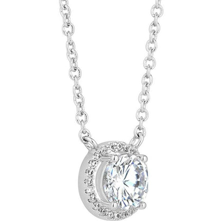 BRITISH JEWELLERS Halcyon Pendant, Embellished with Crystals from Swarovski®