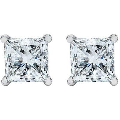 BRITISH JEWELLERS Princess Earrings, Embellished with Crystals from Swarovski®