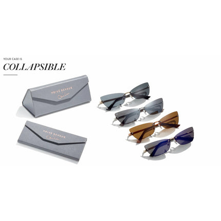 PRIVE REVAUX GOLDIE x Olivia Culpo / Warm Copper Sunglasses