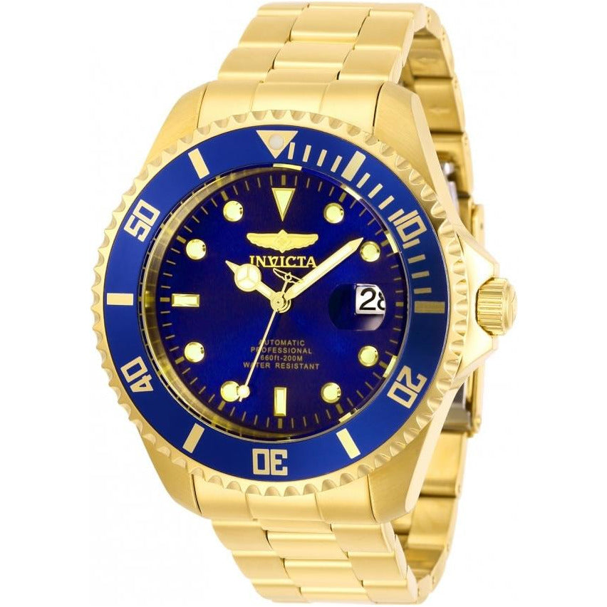 Invicta gold clearance automatic