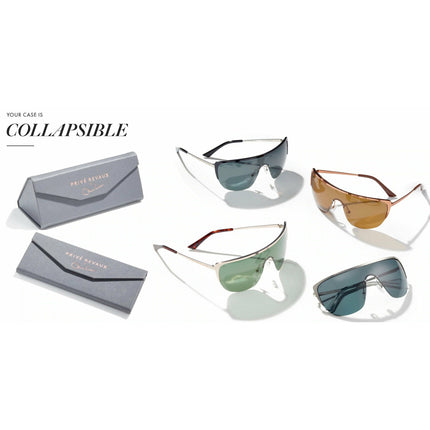 PRIVE REVAUX JANET x Olivia Culpo / Warm Copper Sunglasses