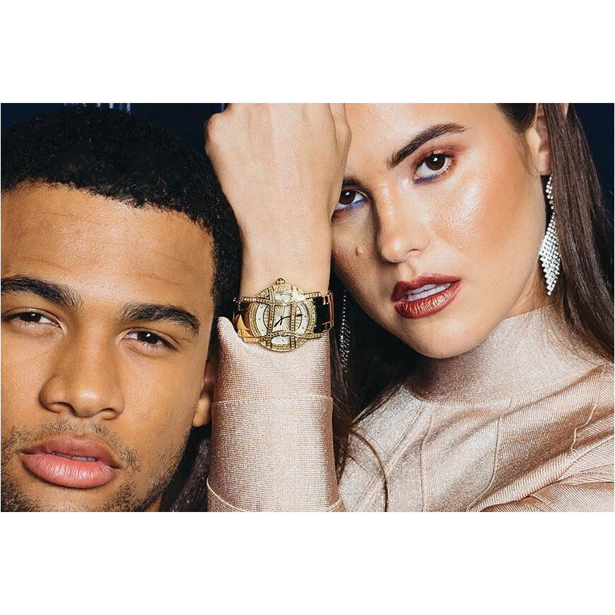 JBW Olympia Gold Watch