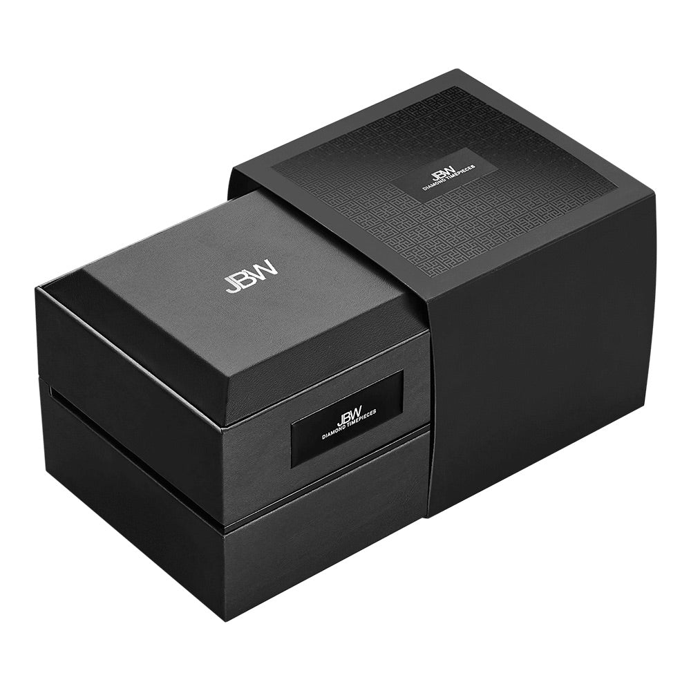 JBW Saxon 10 YR Brown/Gold Watch