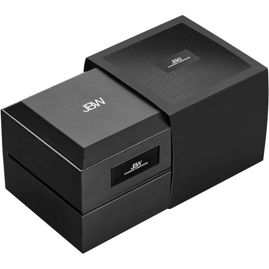 JBW Marquis 18k Gold Plated 12 Diamonds Watch