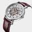 TOM & FRED Portendorf Automatic Silver Watch