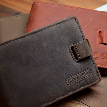 TOM & FRED The Tommy Quick Bi-fold Wallet