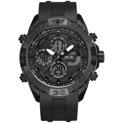 WEIDE Andromeda Silicone Ion Black/White Watch