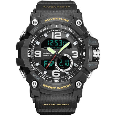 WEIDE Dakar Adventure Black/White Watch