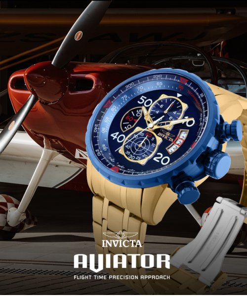INVICTA Aviator