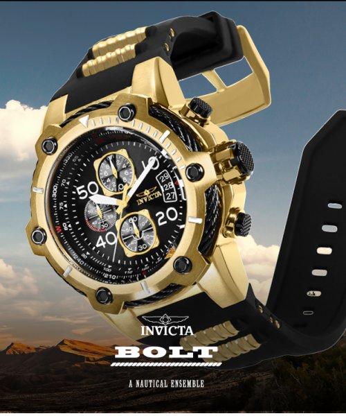 INVICTA Bolt