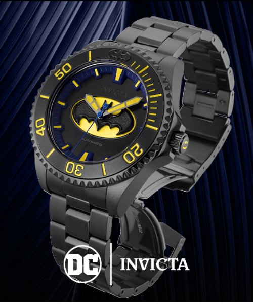 INVICTA x DC