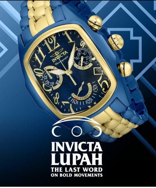 INVICTA Lupah
