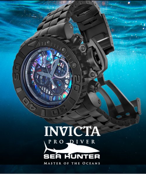 INVICTA Sea Hunter