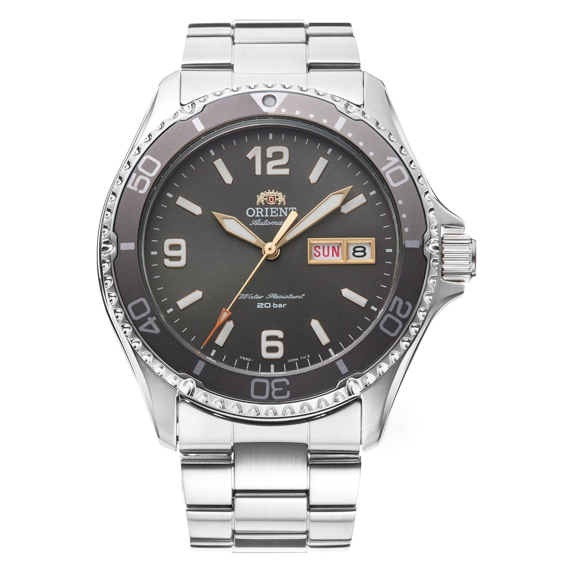 ORIENT Men's Automatic Mako III Kamasu Watch RA-AA0819N image 0